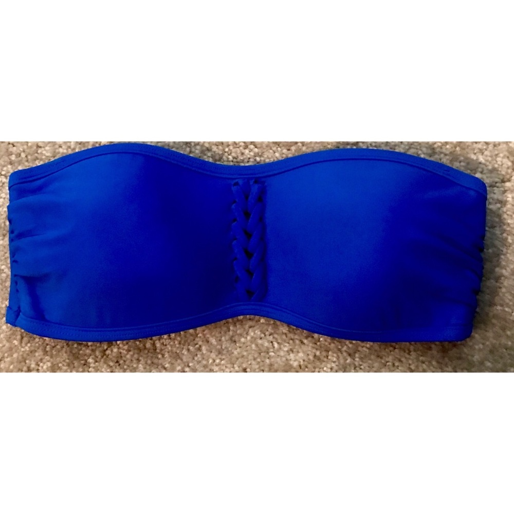 LIKE NEW! Aerie bandeau bikini swim top!